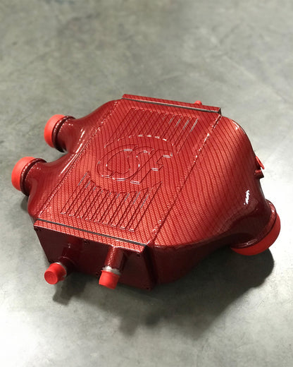 F8X M3 / M4 / M2 Comp Top Mount Charge-Air-Cooler by CSF - Raw Finish