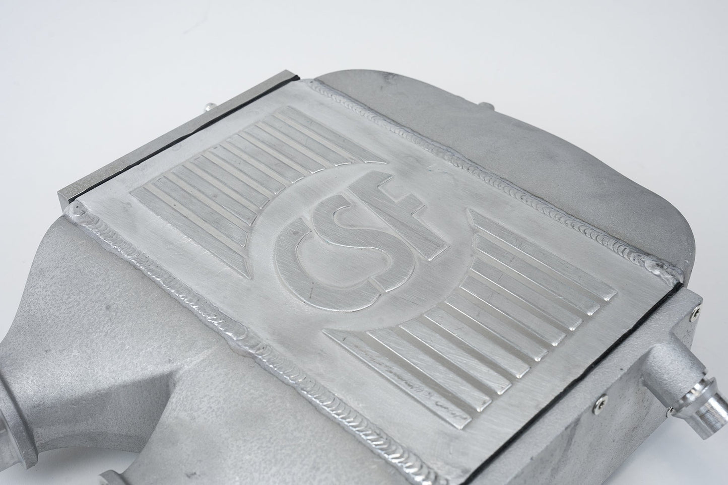 F8X M3 / M4 / M2 Comp Top Mount Charge-Air-Cooler by CSF - Raw Finish