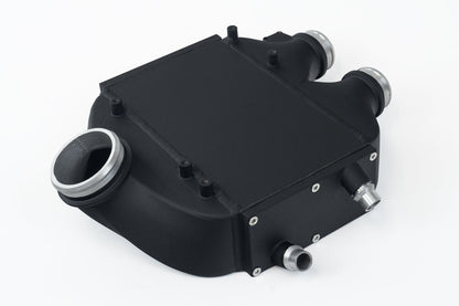 F8X M3 / M4 / M2 Comp Top Mount Charge-Air-Cooler by CSF - Crinkle Black Finish