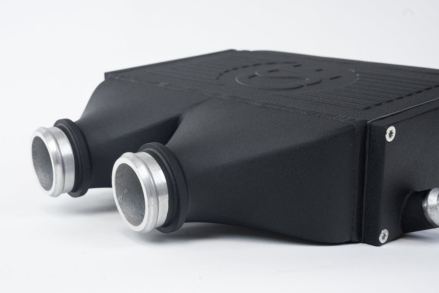 F8X M3 / M4 / M2 Comp Top Mount Charge-Air-Cooler by CSF - Crinkle Black Finish
