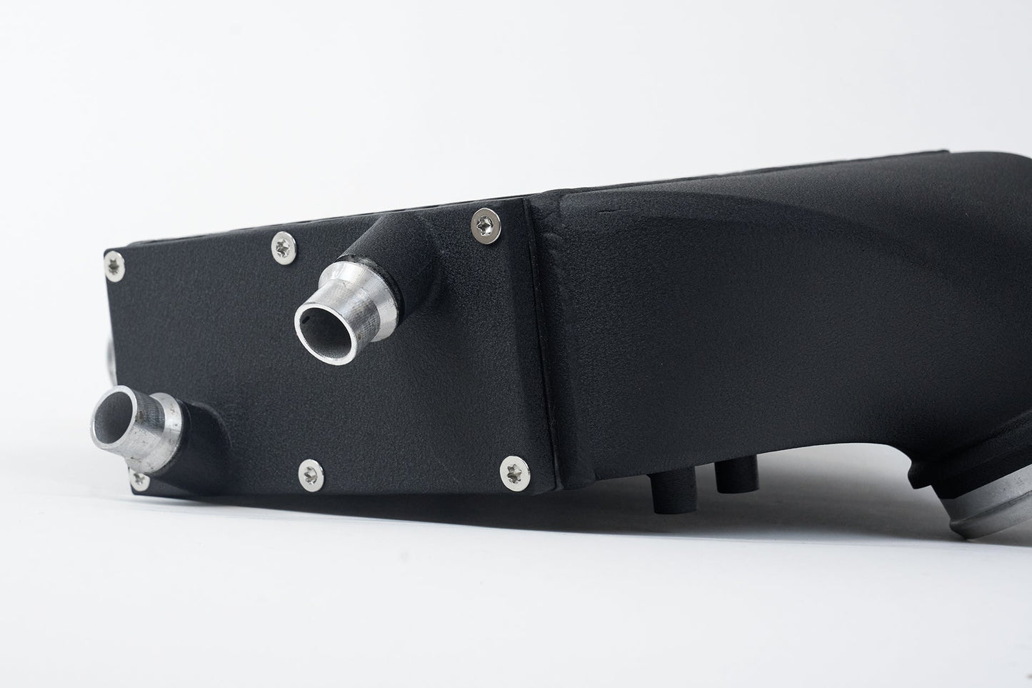 F8X M3 / M4 / M2 Comp Top Mount Charge-Air-Cooler by CSF - Crinkle Black Finish