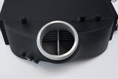 F8X M3 / M4 / M2 Comp Top Mount Charge-Air-Cooler by CSF - Crinkle Black Finish