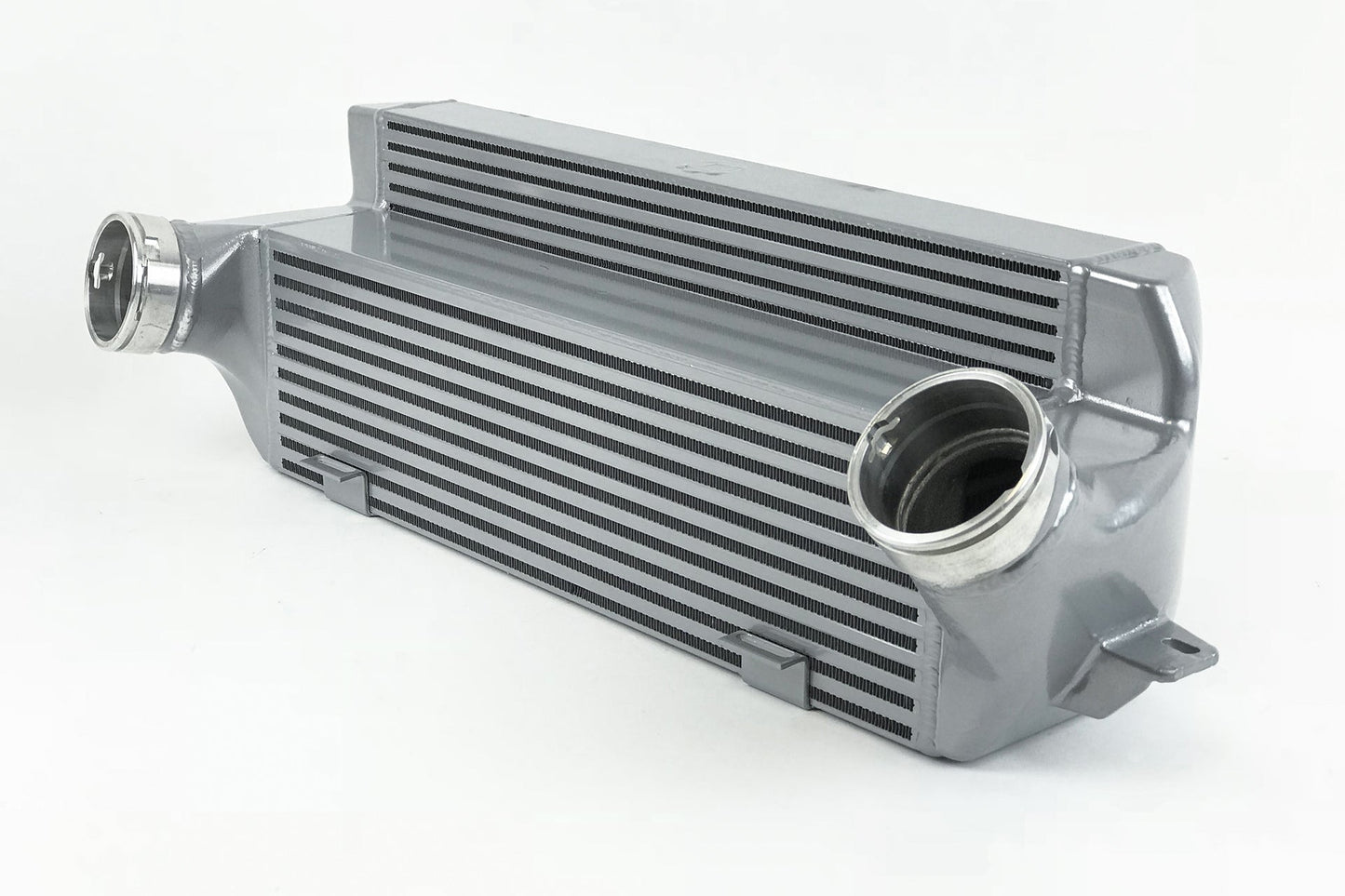 BMW F87 M2 / F3X / F2X (N55) High-Performance Stepped Core Intercooler by CSF - Silver