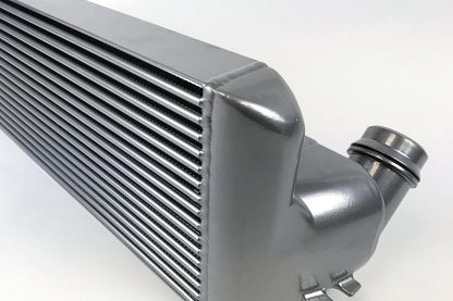 BMW F87 M2 / F3X / F2X (N55) High-Performance Stepped Core Intercooler by CSF - Silver