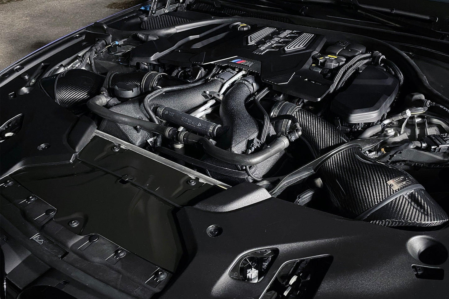 BMW F9X M5/M8 Twin Charge-Air-Cooler Set by CSF