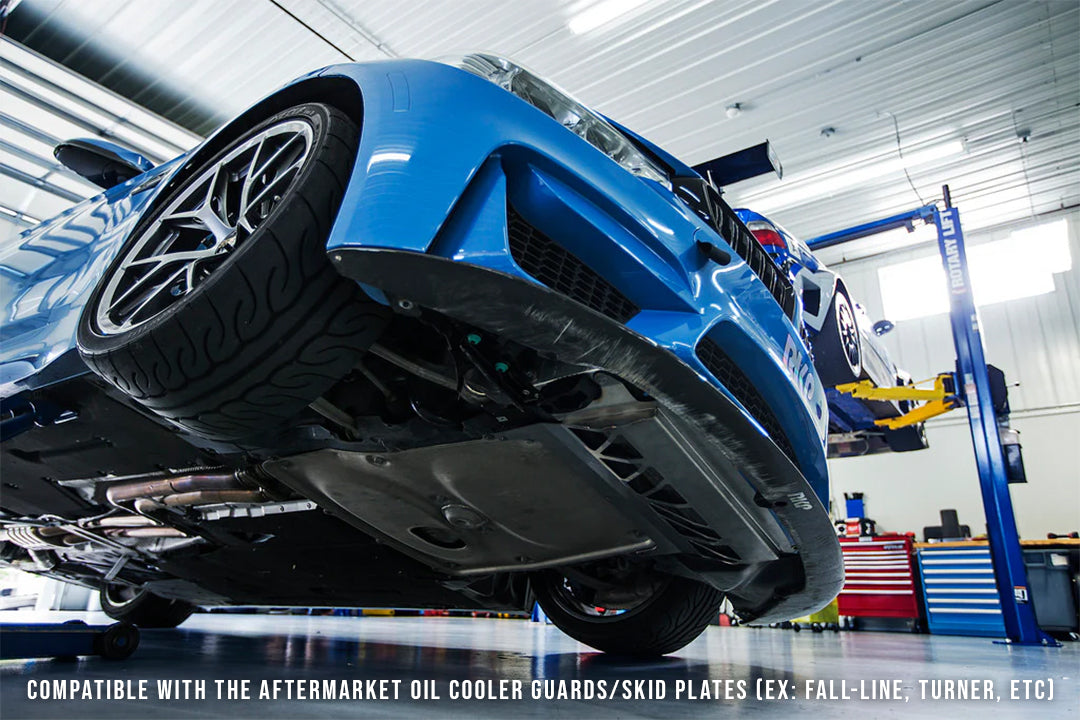 BMW F8X M3/M4/M2 Comp & F9X X3M/X4M High-Performance Oil Cooler by CSF