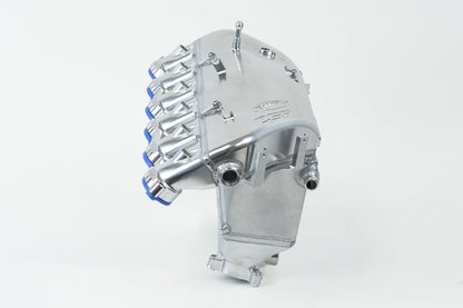 BMW S58 "Level-Up" Charge Air Cooler Manifold - Raw Billet