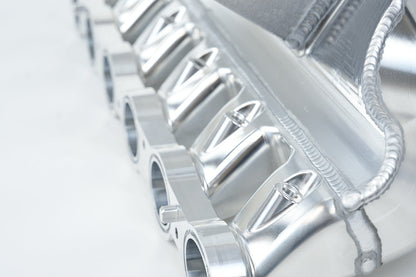 BMW S58 "Level-Up" Charge Air Cooler Manifold - Raw Billet