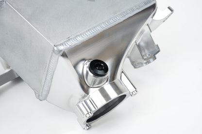 BMW S58 "Level-Up" Charge Air Cooler Manifold - Raw Billet