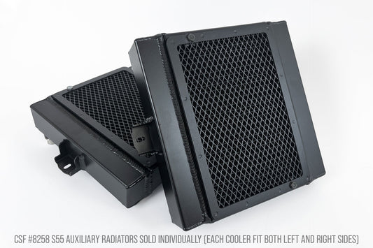 BMW F8X M3/M4/M2 Comp High-Performance Auxiliary Radiator by CSF