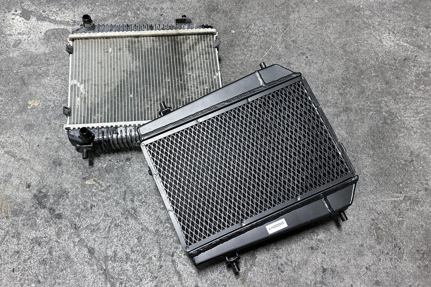 BMW G8X M3/M4/M2 High-Performance Auxiliary Radiator