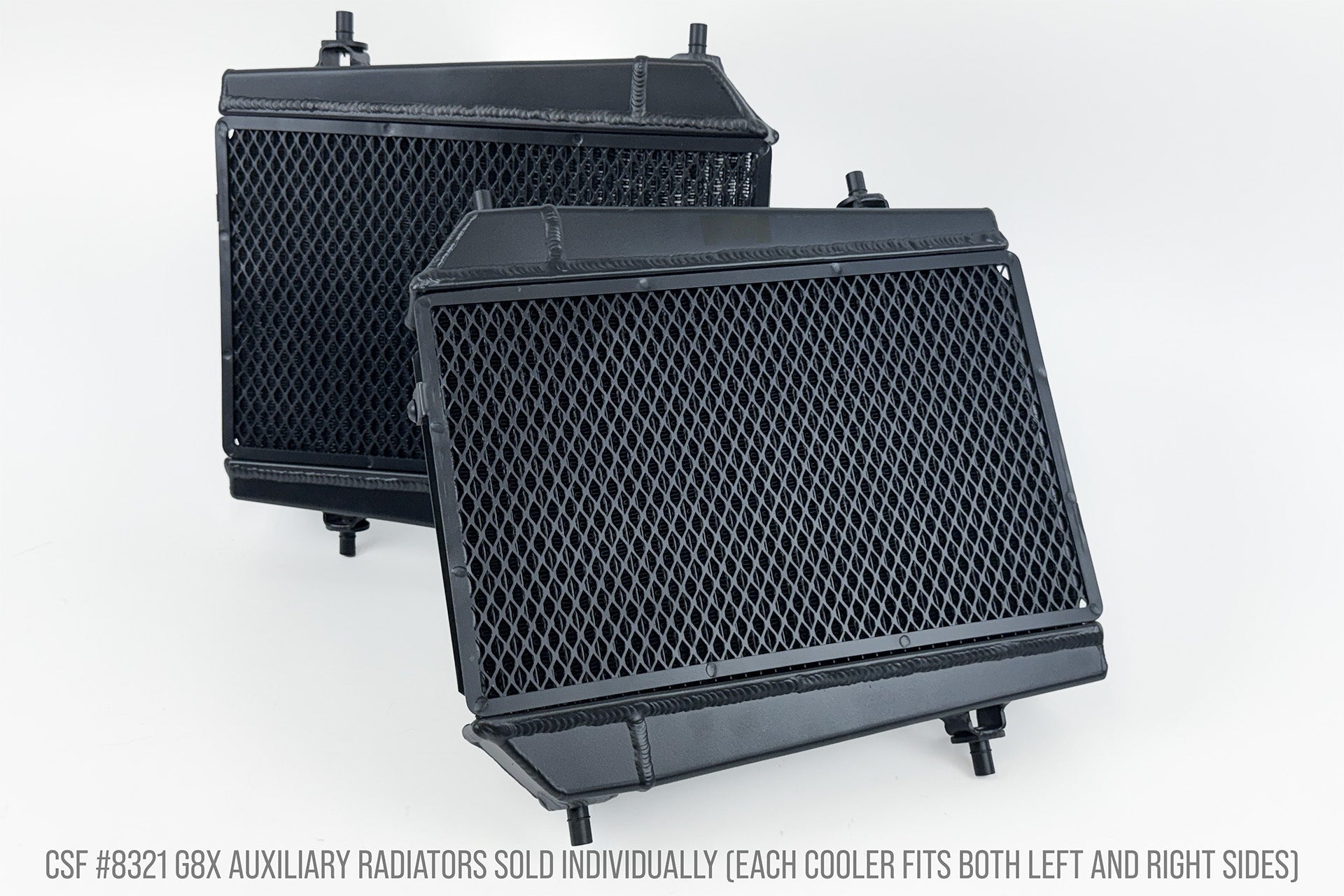 BMW G8X M3/M4/M2 High-Performance Auxiliary Radiator