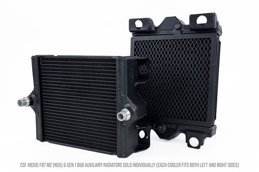F87 M2 (N55) / F3X 340i/440i / F2X M240i High-Performance Auxiliary Radiator by CSF