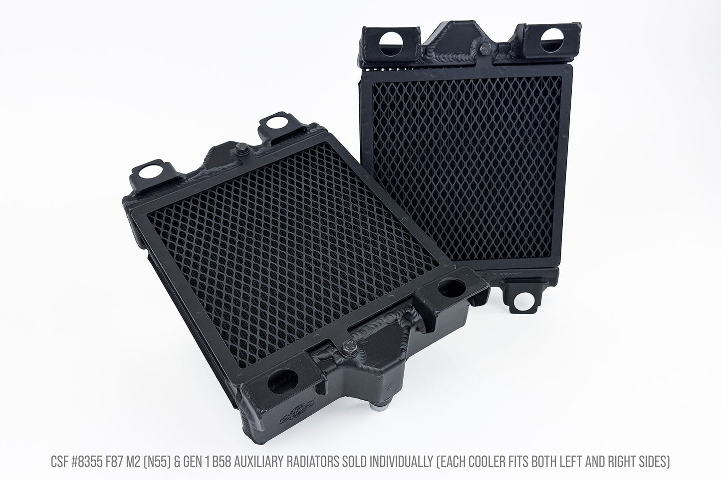 F87 M2 (N55) / F3X 340i/440i / F2X M240i High-Performance Auxiliary Radiator by CSF
