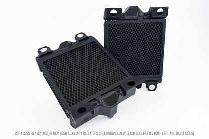 F87 M2 (N55) / F3X 340i/440i / F2X M240i High-Performance Auxiliary Radiator by CSF