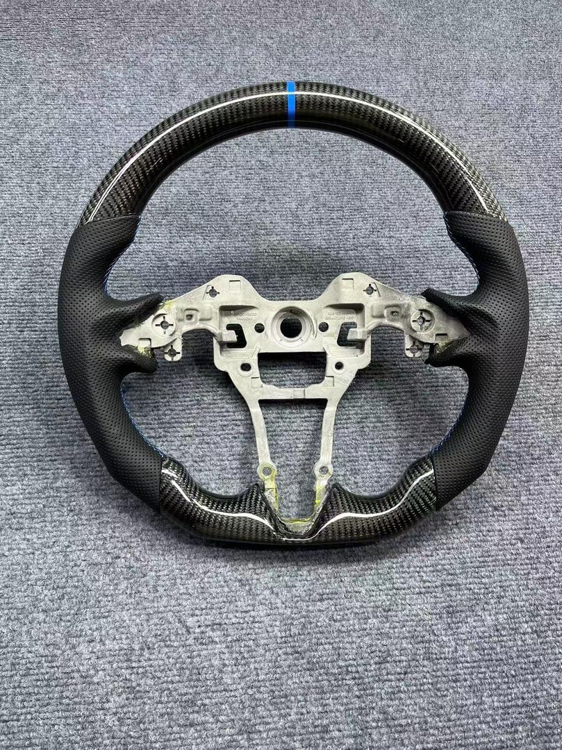 Elantra N/Veloster N/Kona N Custom Carbon Fiber Steering Wheel