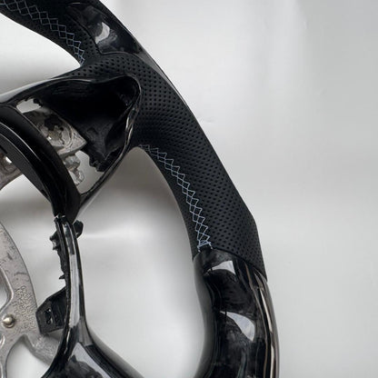 Elantra N Custom Carbon Fiber Steering Wheel