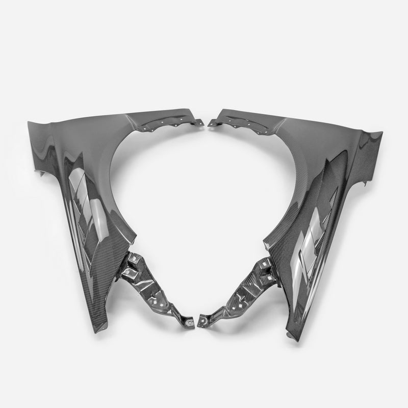 FL5 Type R Vented Carbon Fiber Fenders – AeroFlex Performance