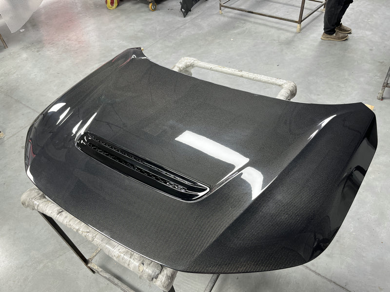 OEM FL5 Type R Carbon Fiber Hood