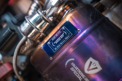 Audi R8 True F1 / Valved Exhaust System