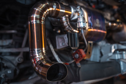 Audi R8 True F1 / Valved Exhaust System