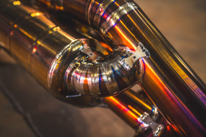 Audi R8 True F1 / Valved Exhaust System