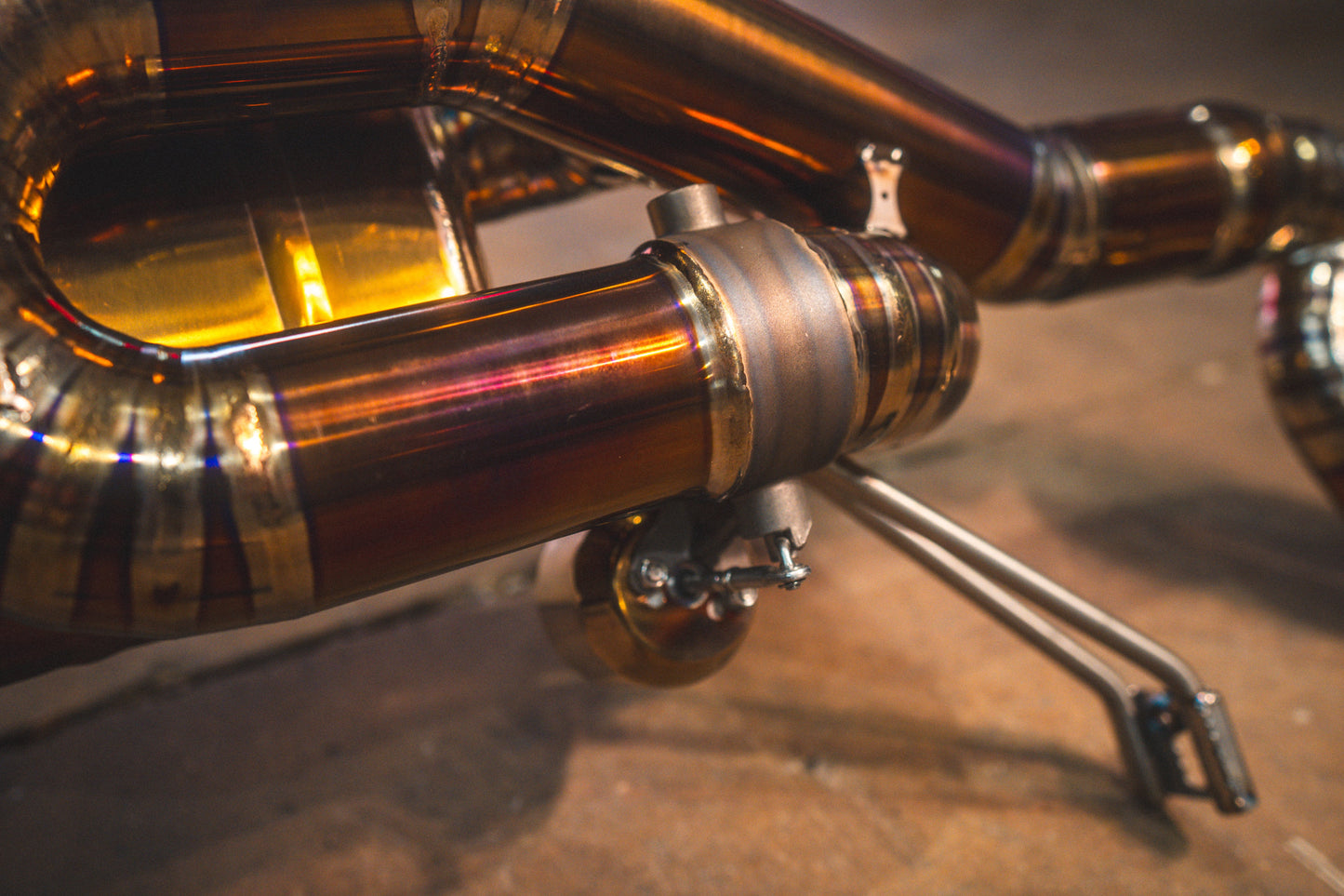 Audi R8 True F1 / Valved Exhaust System