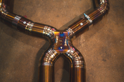 BMW M8 Valved Sport Exhaust System (F91,F92,F93)