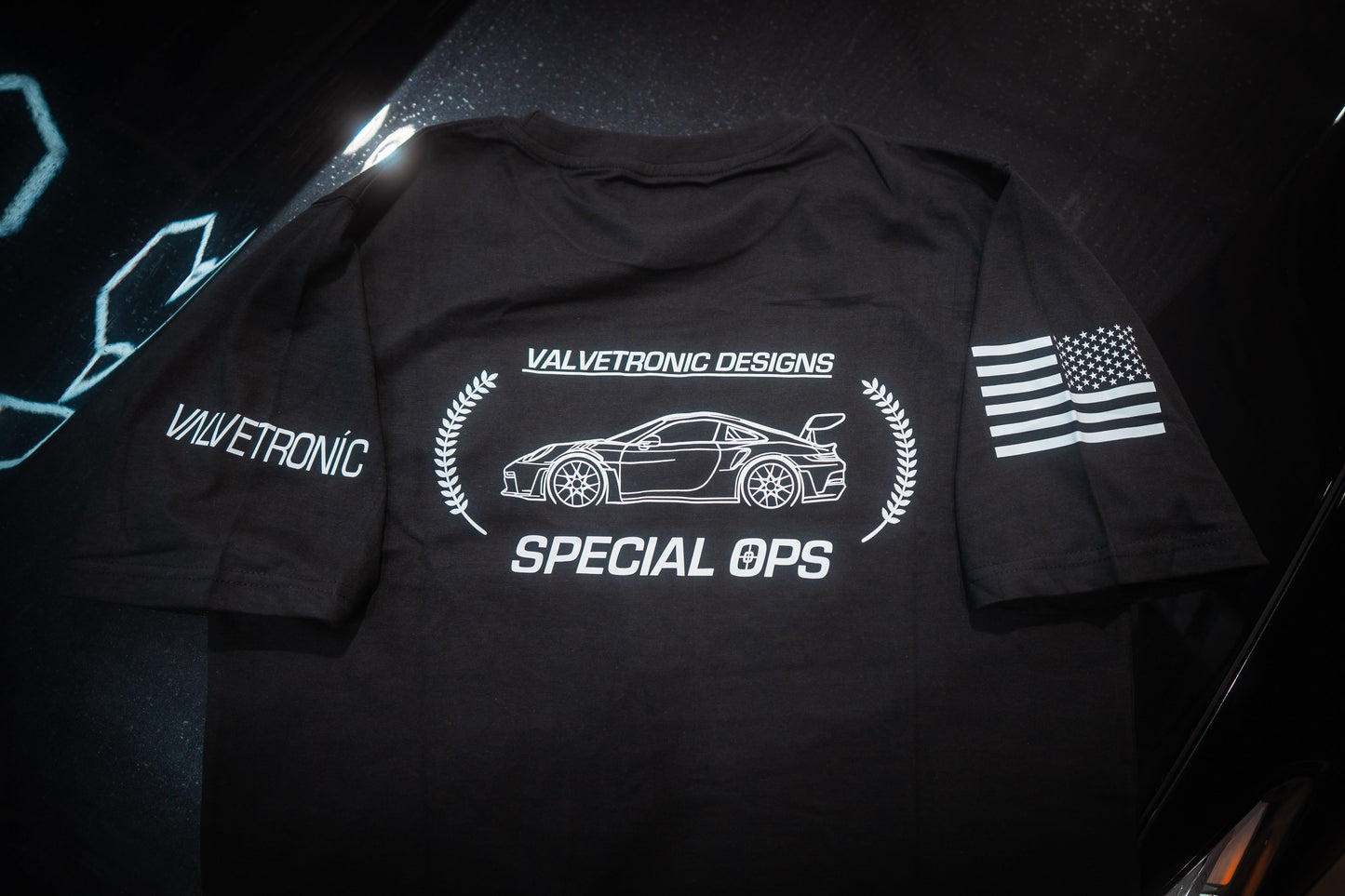 Valvetronic GT3RS Graphic Tee