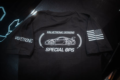 Valvetronic GT3RS Graphic Tee