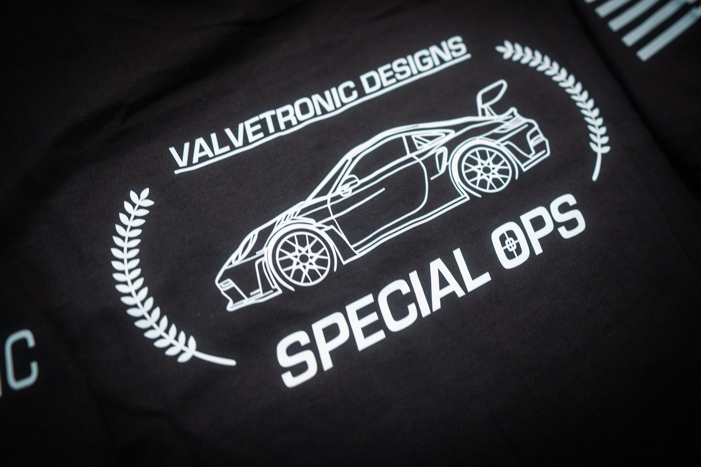 Valvetronic GT3RS Graphic Tee