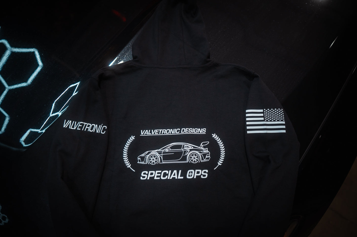 Valvetronic GT3RS Graphic Hoodie