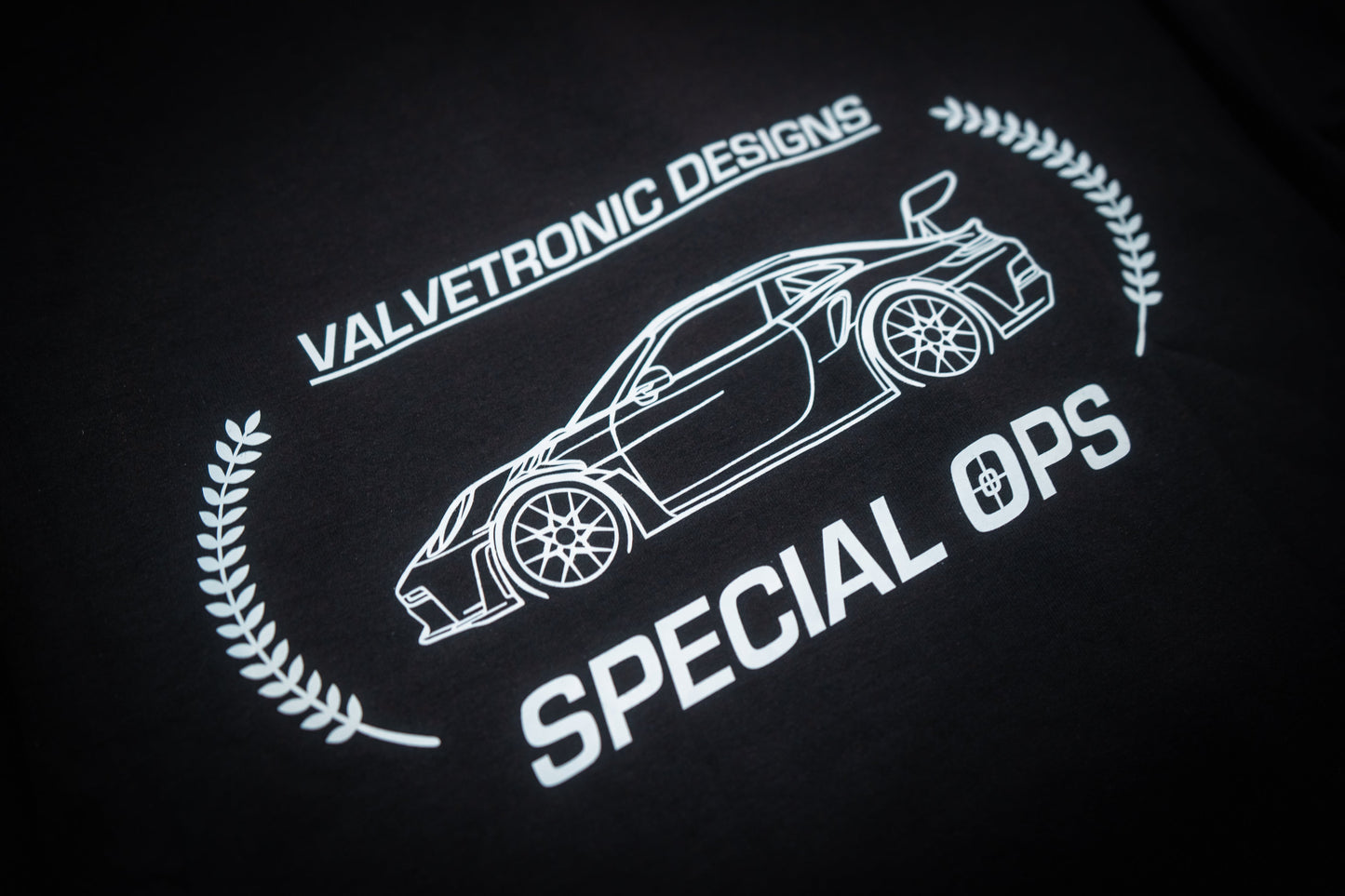Valvetronic GT3RS Graphic Tee