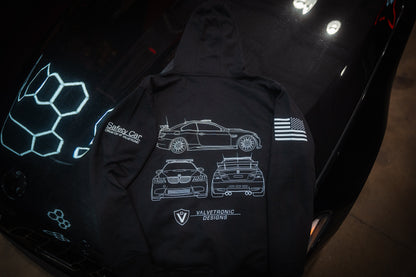 Valvetronic Safety Car Graphic Hoodie