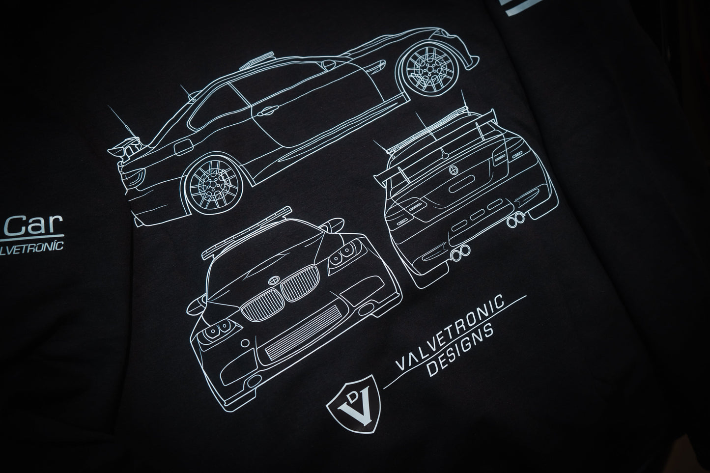 Valvetronic Safety Car Graphic Hoodie