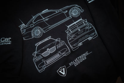 Valvetronic Safety Car Graphic Hoodie