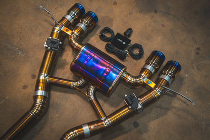 BMW G8x M3 / M4 Valved Sport Exhaust System