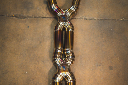 Ferrari California 4.3 V8 Valved Sport Exhaust System