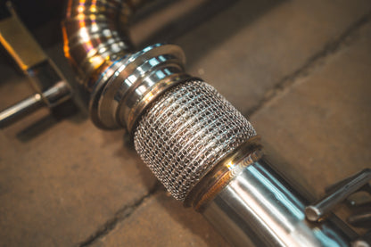 Audi R8 True F1 / Valved Exhaust System