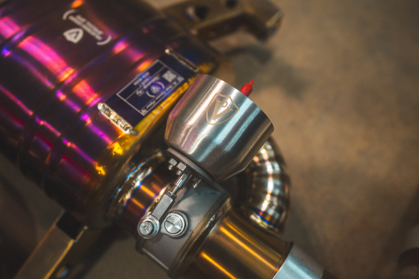 Audi R8 True F1 / Valved Exhaust System