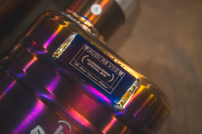 Audi R8 True F1 / Valved Exhaust System