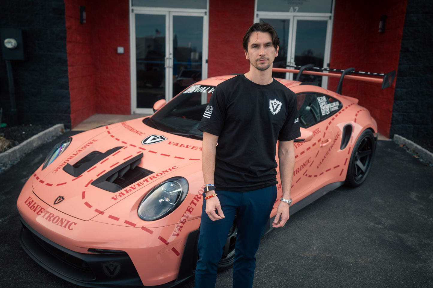 Valvetronic GT3RS Graphic Tee