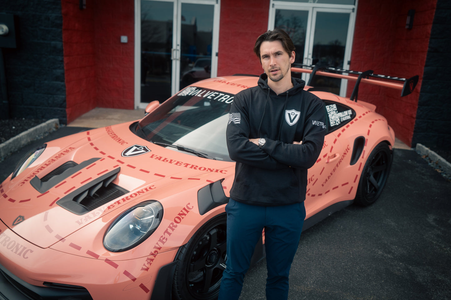 Valvetronic GT3RS Graphic Hoodie