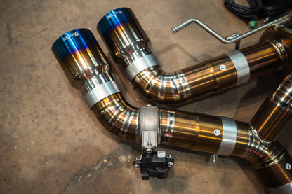 BMW M8 Valved Sport Exhaust System (F91,F92,F93)