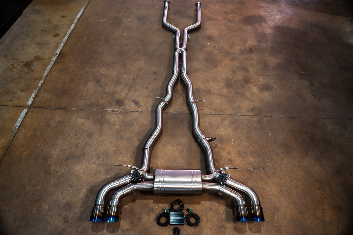 BMW G90 M5 Valved Sport Exhaust System