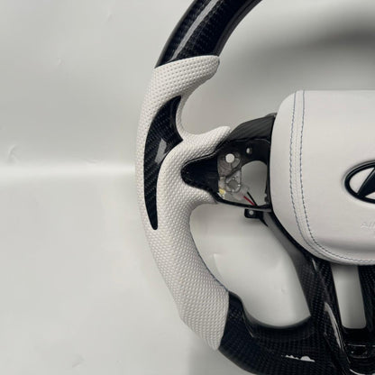 Elantra N Custom Carbon Fiber Steering Wheel
