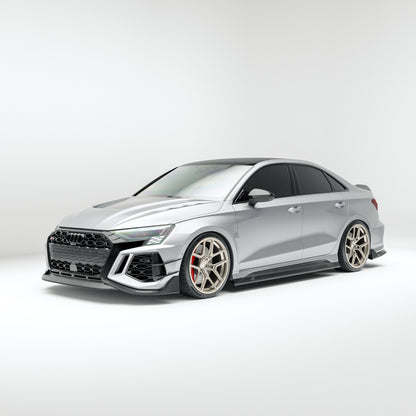 Audi RS3 8Y Limousine Carbon Fiber Bodykit - Revozport