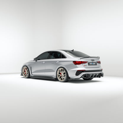Audi RS3 8Y Limousine Carbon Fiber Bodykit - Revozport