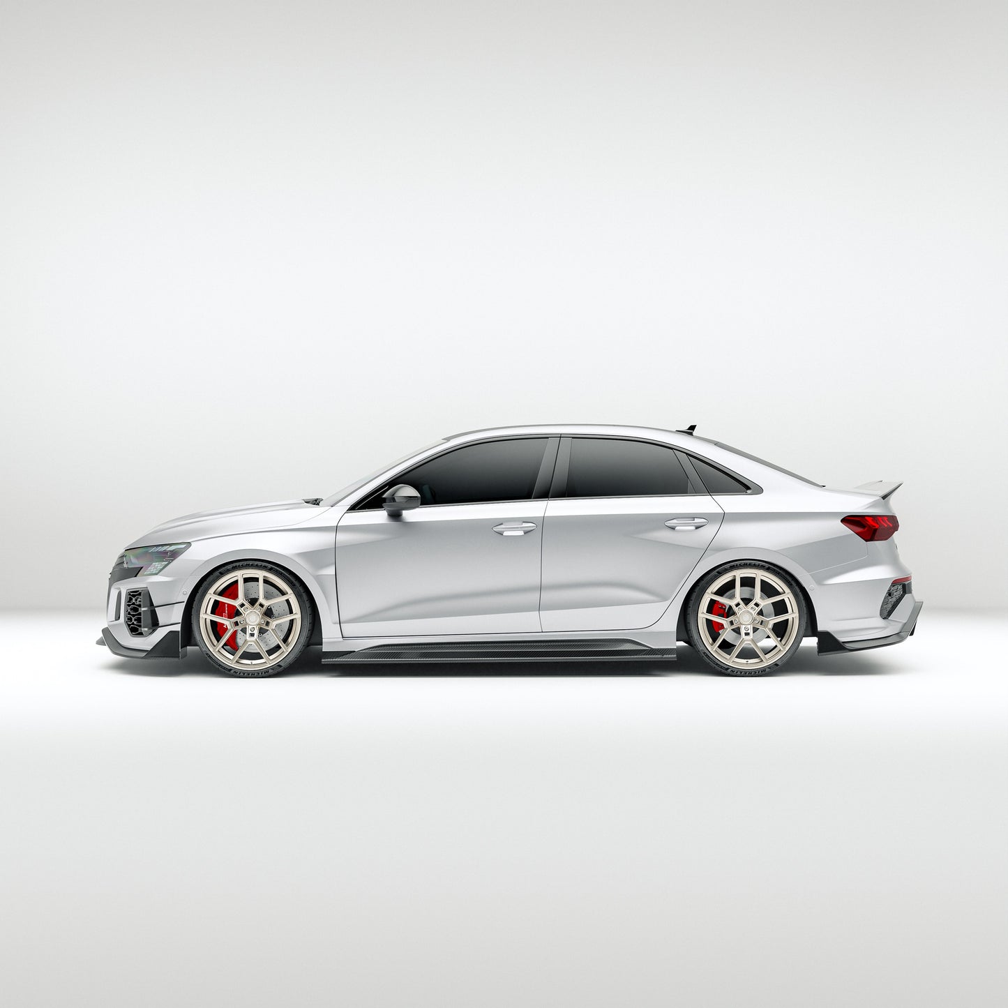 Audi RS3 8Y Limousine Carbon Fiber Bodykit - Revozport