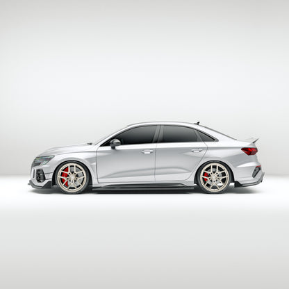 Audi RS3 8Y Limousine Carbon Fiber Bodykit - Revozport